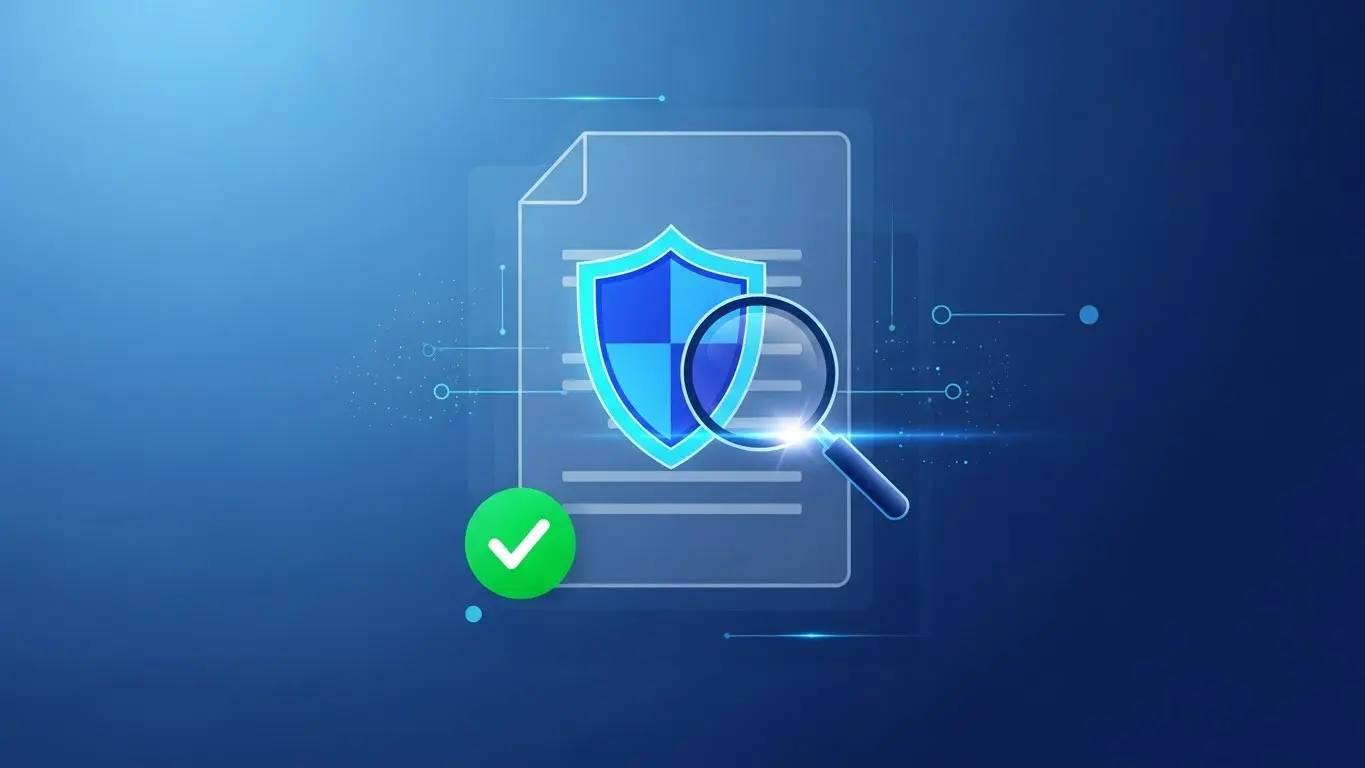 안전 확인 포인트를 요약한 체크 이미지 (3)