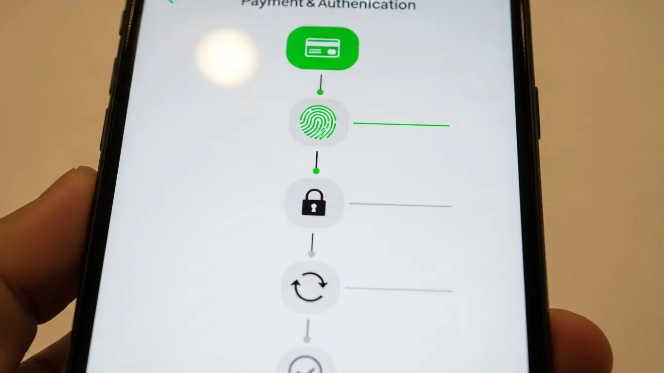 신뢰 검증 절차를 보여주는 단계별 가이드 (1)