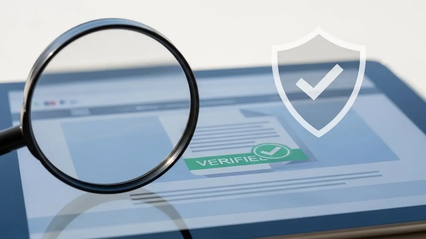 신뢰 검증 절차를 보여주는 단계별 가이드 (5)